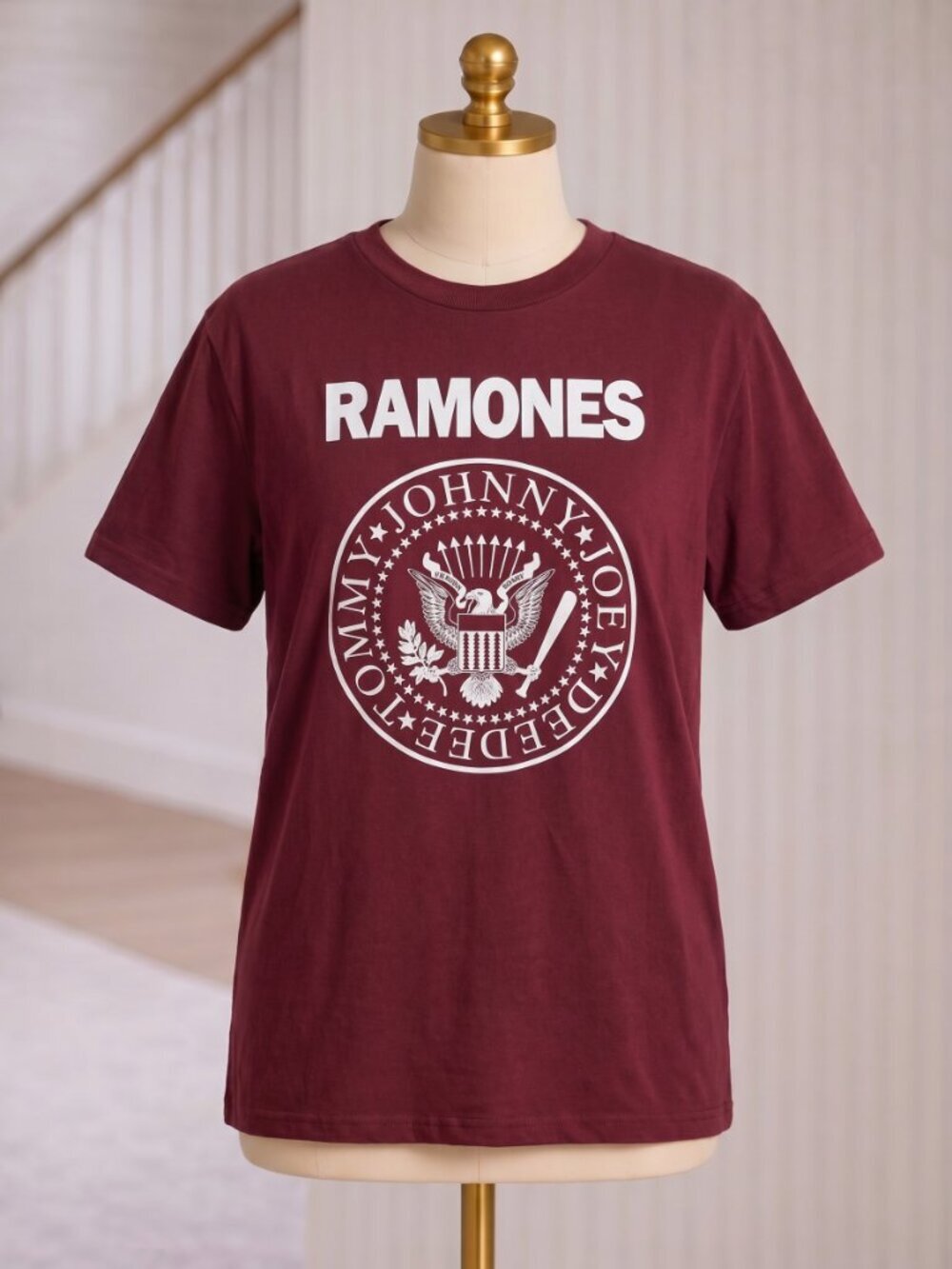 Ladies Ramones BAND  TShirt